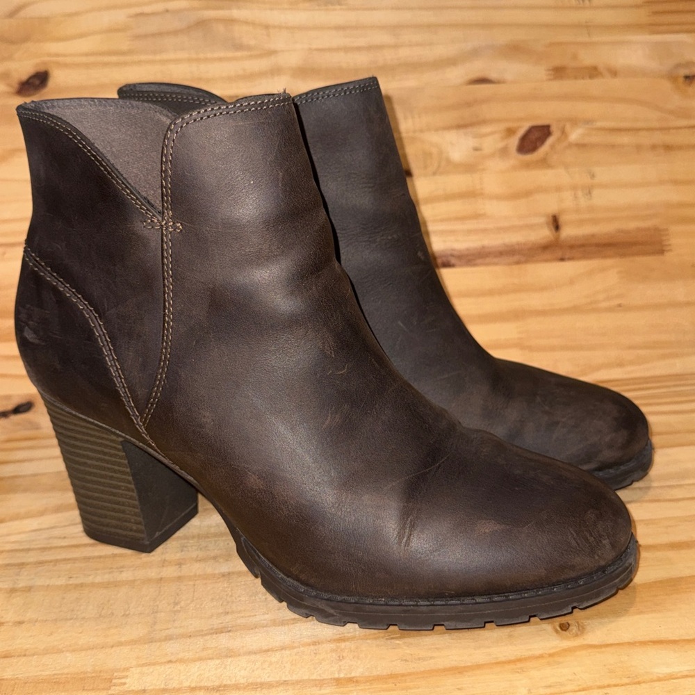 Clarks Verona Trish Ankle Boots Size 9.5